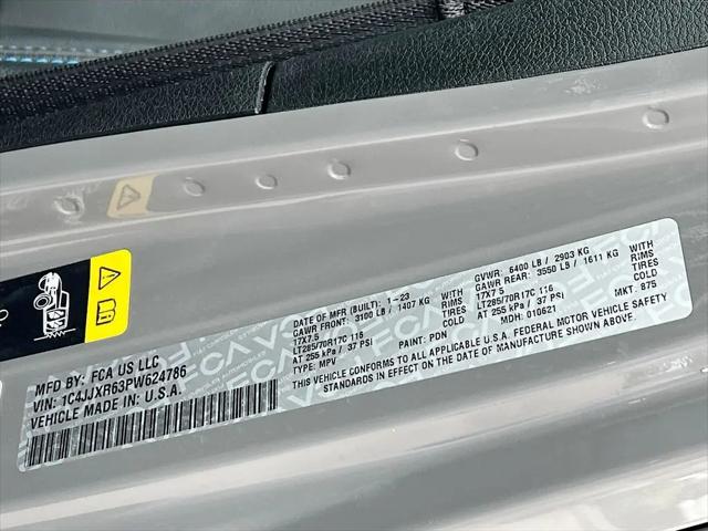 2023 Jeep Wrangler 4xe Rubicon 4x4