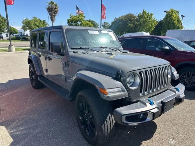 2023 Jeep Wrangler 4xe Sahara 4x4 for sale in Tracy, CA