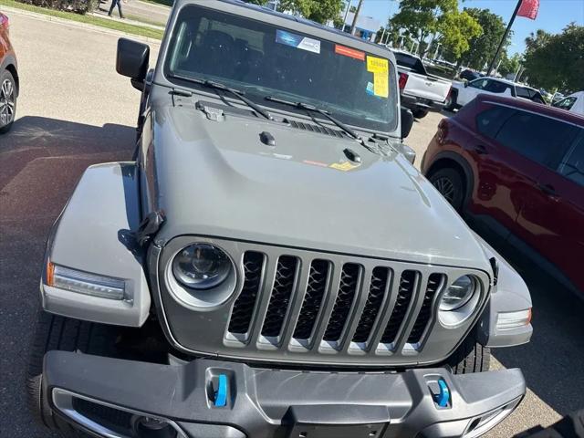 2023 Jeep Wrangler 4xe Sahara 4x4
