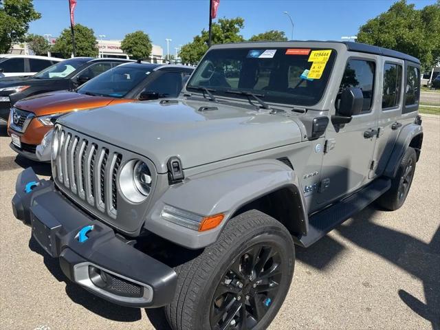 2023 Jeep Wrangler 4xe Sahara 4x4
