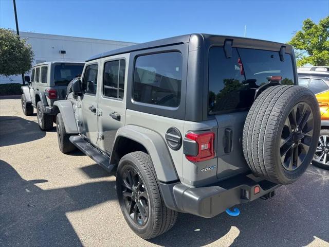2023 Jeep Wrangler 4xe Sahara 4x4