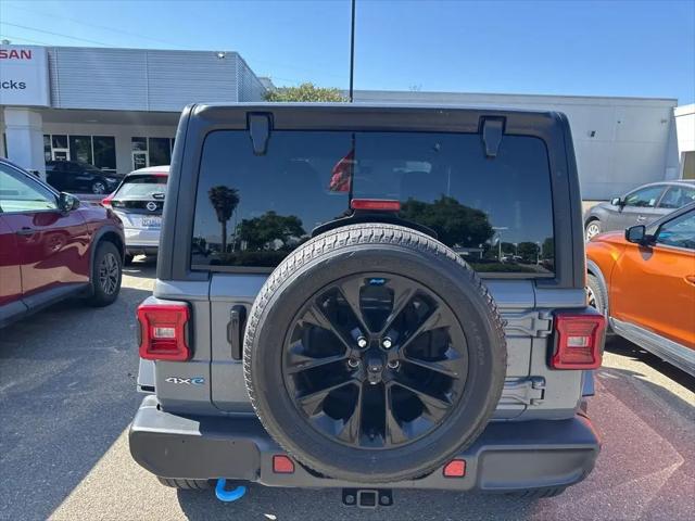 2023 Jeep Wrangler 4xe Sahara 4x4