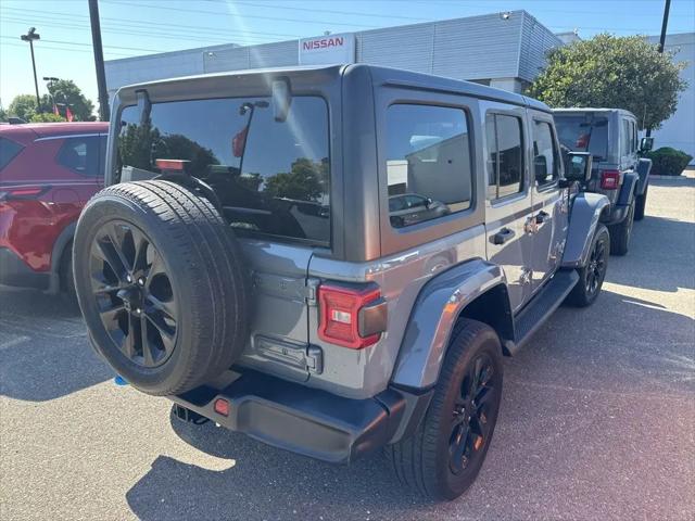 2023 Jeep Wrangler 4xe Sahara 4x4