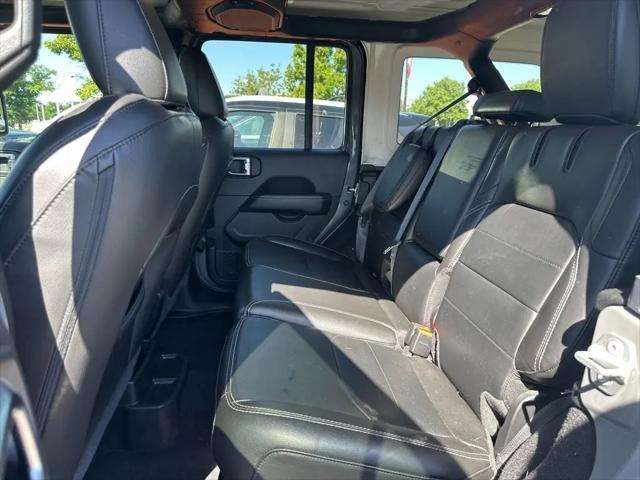 2023 Jeep Wrangler 4xe Sahara 4x4