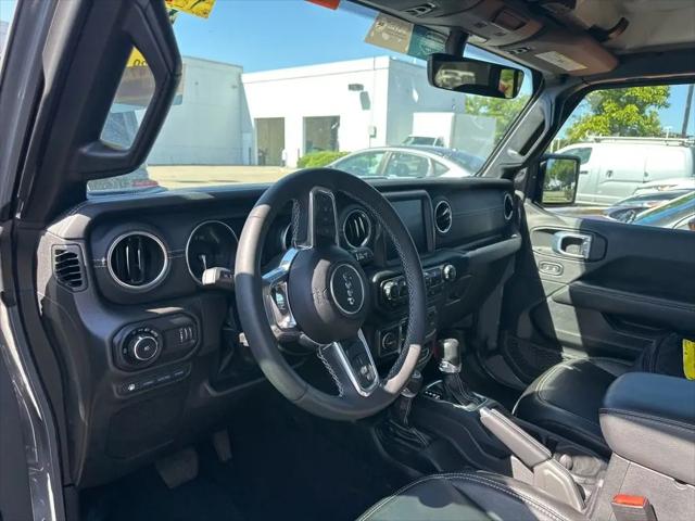 2023 Jeep Wrangler 4xe Sahara 4x4