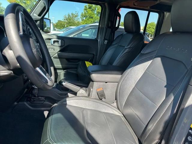 2023 Jeep Wrangler 4xe Sahara 4x4