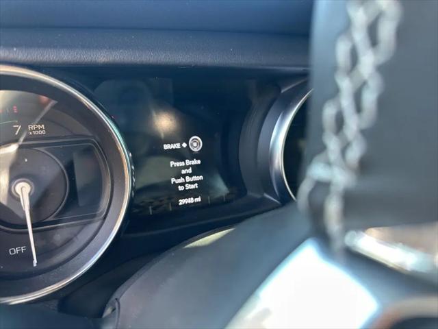 2023 Jeep Wrangler 4xe Sahara 4x4