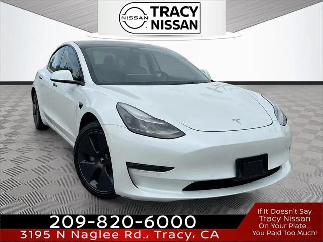 2022 Tesla Model 3 Long Range Dual Motor All-Wheel Drive for sale in Tracy, CA