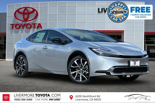 2026 Toyota Prius Plug-In XSE Premium for sale in Livermore, CA