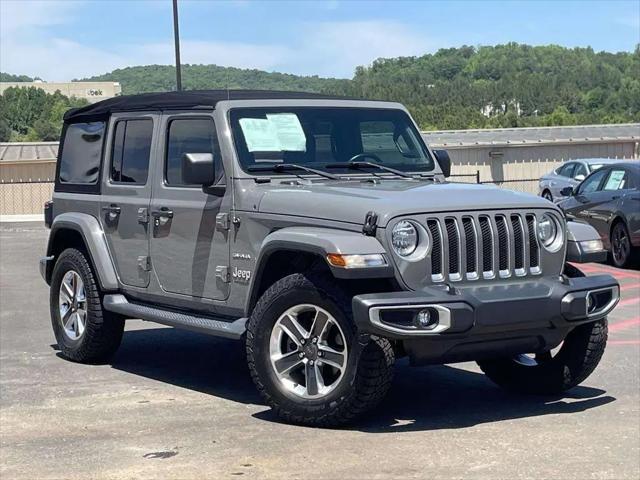 2018 Jeep Wrangler Unlimited Sahara 4x4 for sale in Trussville, AL