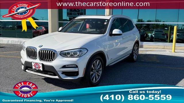 2018 BMW X3 xDrive30i for sale in Salisbury, MD