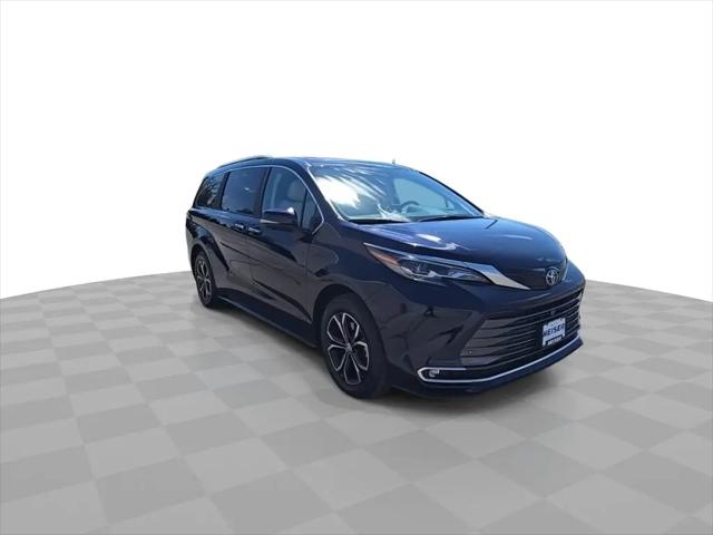2025 Toyota Sienna Platinum