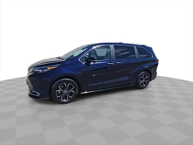 2025 Toyota Sienna Platinum