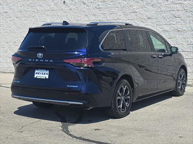 2025 Toyota Sienna Platinum