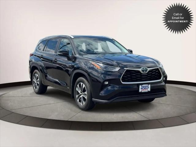 2023 Toyota Highlander Hybrid XLE for sale in Newton, NJ