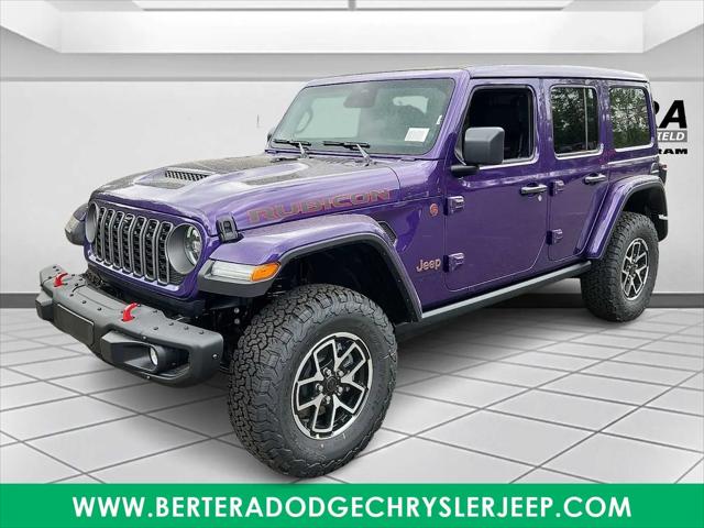 2026 Jeep Wrangler Rubicon X