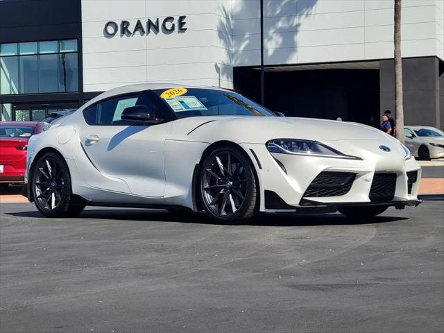 2026 Toyota GR Supra 3.0 Premium