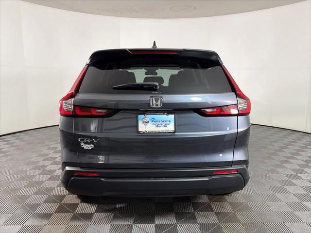 2025 Honda CR-V LX AWD