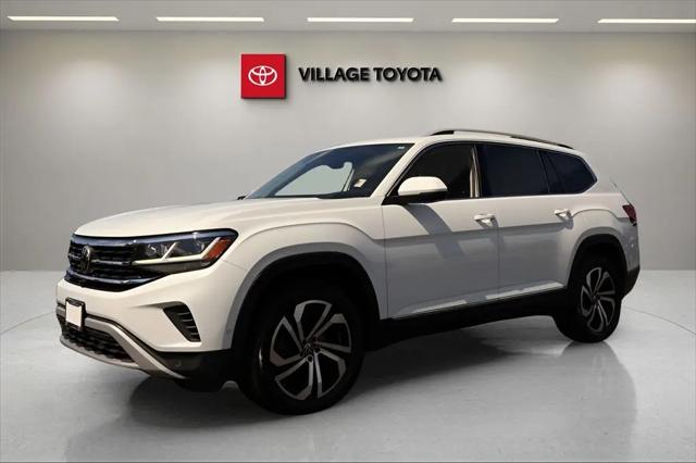 2021 Volkswagen Atlas 3.6L V6 SEL Premium for sale in Homosassa, FL