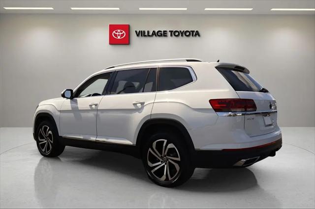 2021 Volkswagen Atlas 3.6L V6 SEL Premium
