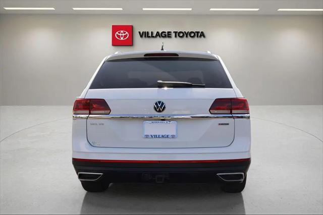 2021 Volkswagen Atlas 3.6L V6 SEL Premium