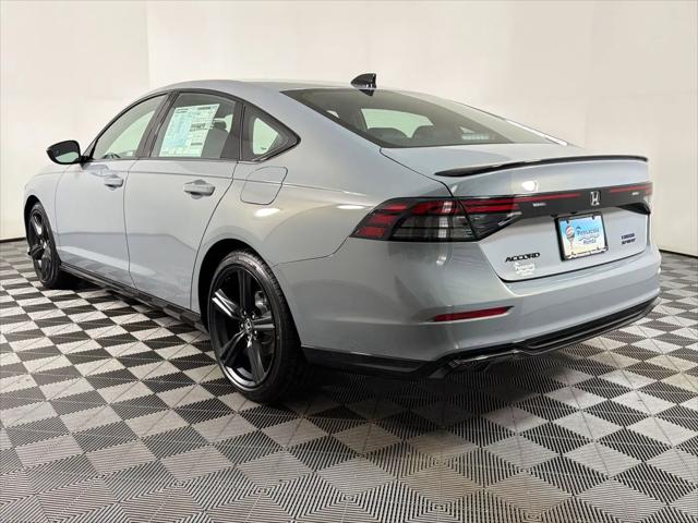 2026 Honda Accord Sedan Sport-L