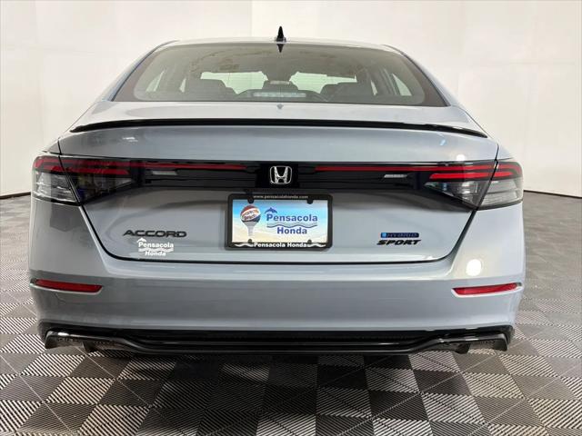 2026 Honda Accord Sedan Sport-L