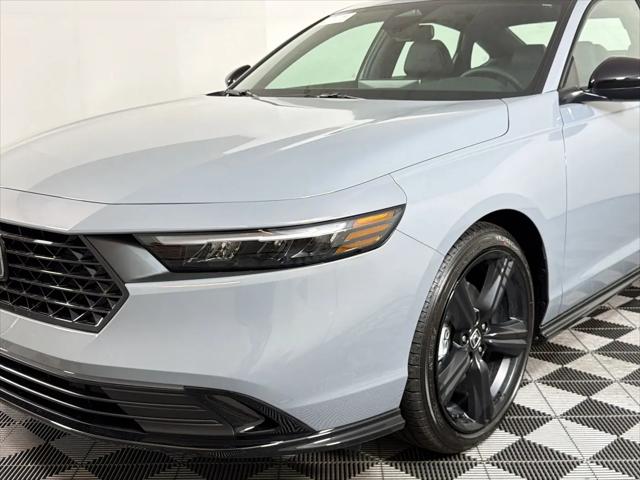 2026 Honda Accord Sedan Sport-L