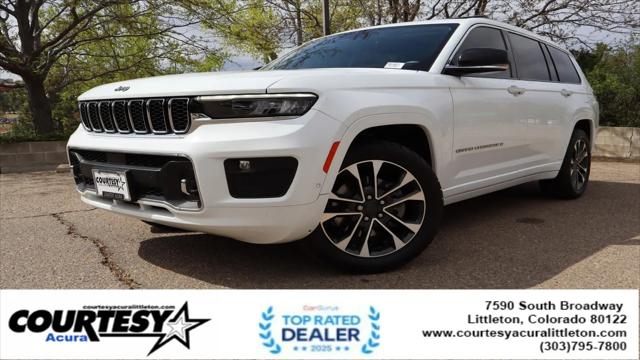 2022 Jeep Grand Cherokee L Overland 4x4 for sale in Littleton, CO