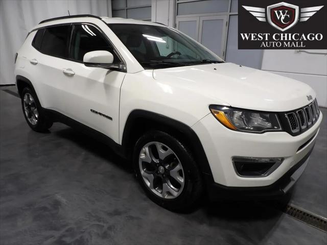 2020 Jeep Compass Limited FWD for sale in West Chicago, IL