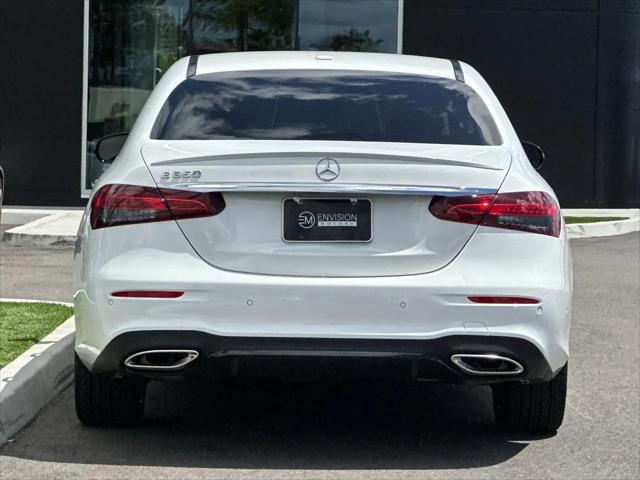 2023 Mercedes-Benz E 350 E 350
