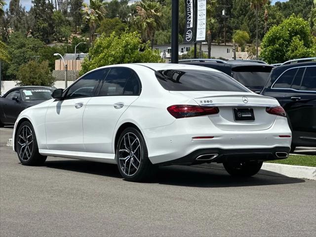 2023 Mercedes-Benz E 350 E 350