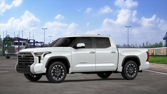 2026 Toyota Tundra Limited CrewMax 5.5' Bed