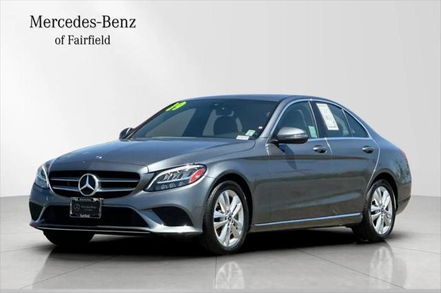 2019 Mercedes-Benz C-CLASS C 300 C 300 for sale in Fairfield, CA
