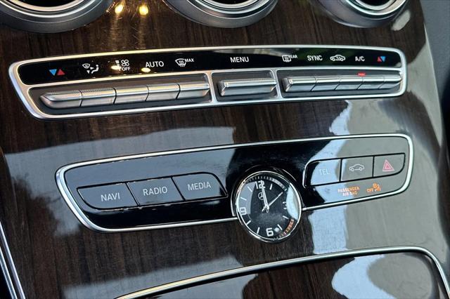 2019 Mercedes-Benz C-CLASS C 300 C 300