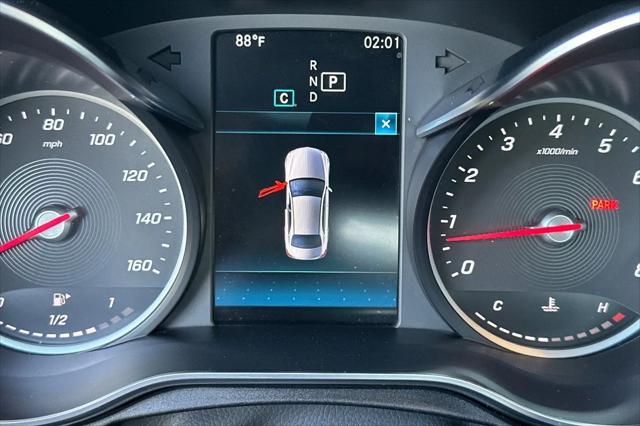 2019 Mercedes-Benz C-CLASS C 300 C 300