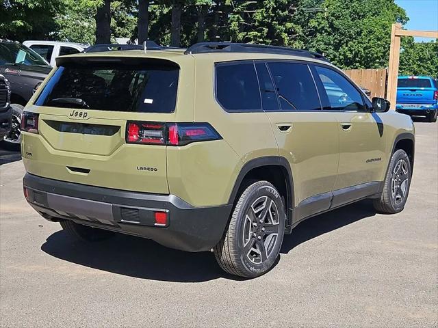 2026 Jeep Cherokee Laredo 4x4