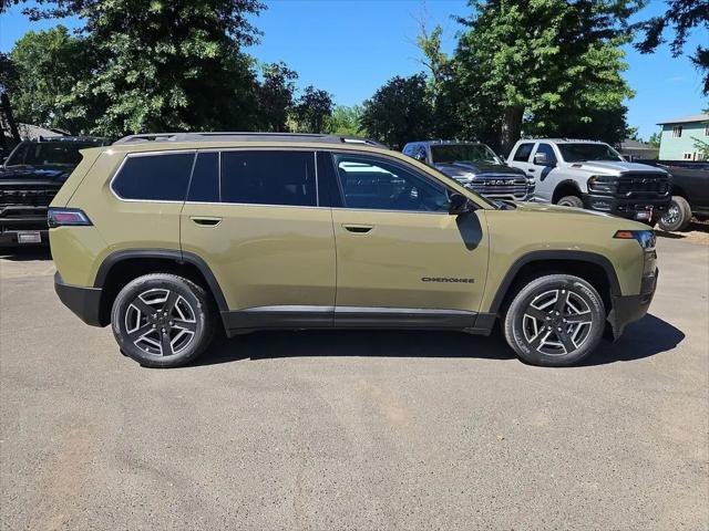 2026 Jeep Cherokee Laredo 4x4