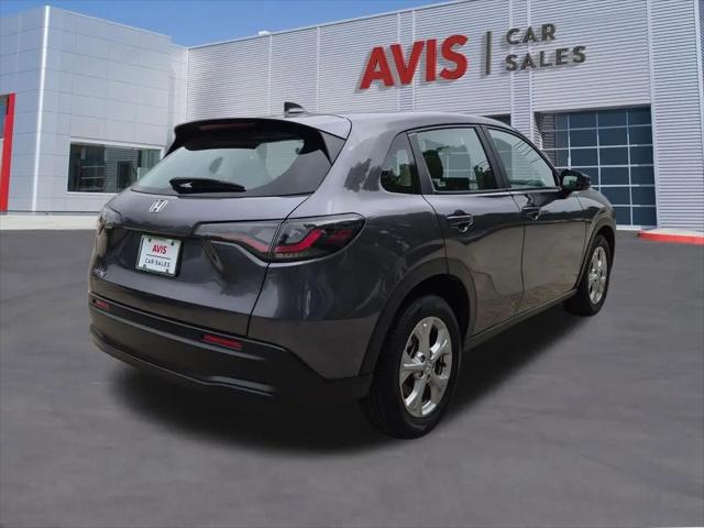 2025 Honda HR-V AWD LX