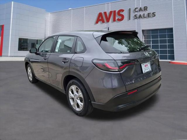 2025 Honda HR-V AWD LX