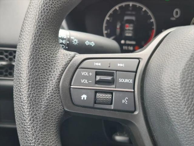 2025 Honda HR-V AWD LX