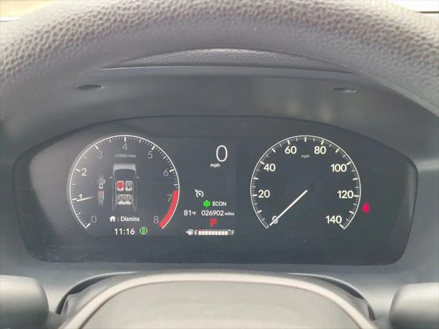 2025 Honda HR-V AWD LX