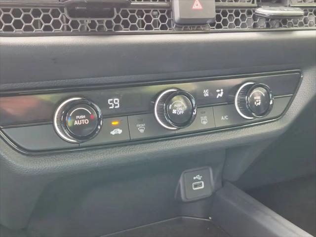 2025 Honda HR-V AWD LX