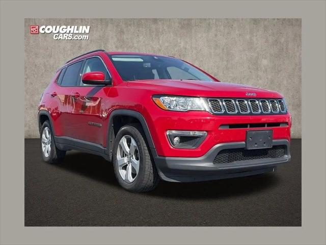 2018 Jeep Compass Latitude FWD for sale in Pataskala, OH