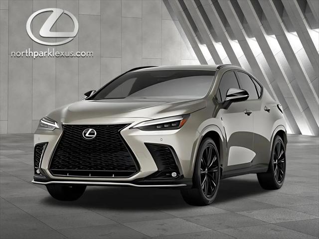 2026 Lexus NX F SPORT Handling