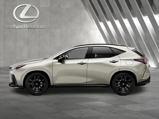 2026 Lexus NX F SPORT Handling