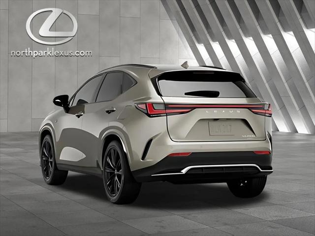 2026 Lexus NX F SPORT Handling