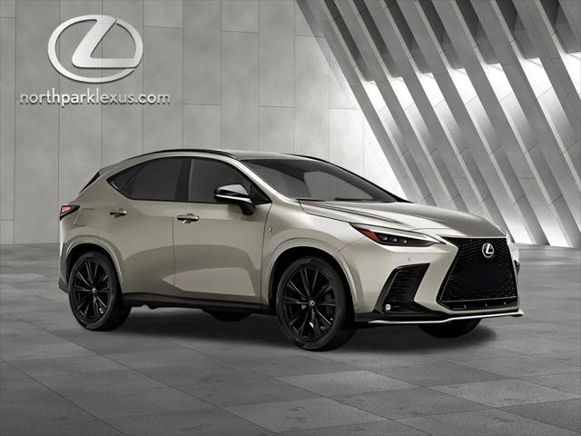 2026 Lexus NX F SPORT Handling