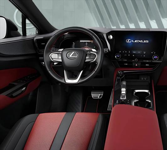 2026 Lexus NX F SPORT Handling
