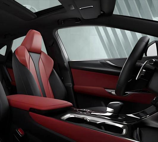 2026 Lexus NX F SPORT Handling